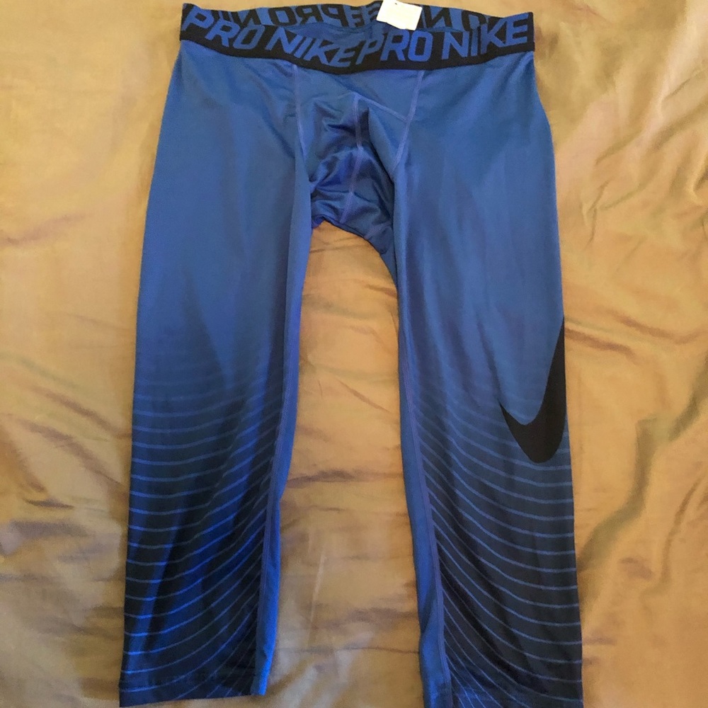 Nike men’s compression pants